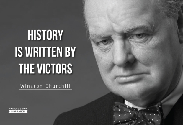 Image result for history is written by the victors