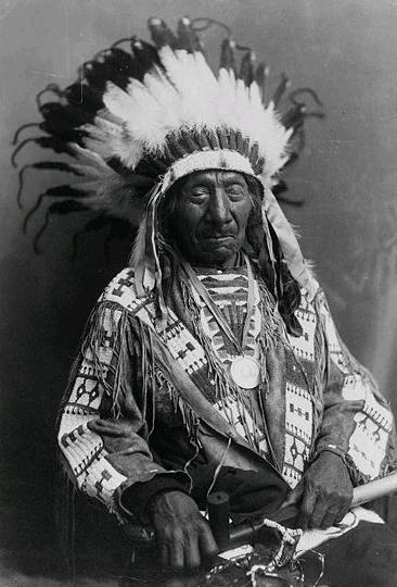 “The riches we have in this world… we cannot take with us to the next world. Then I wish to know why agents are sent out to us who do nothing but rob us and get the riches of this world away from us.” - Red Cloud 