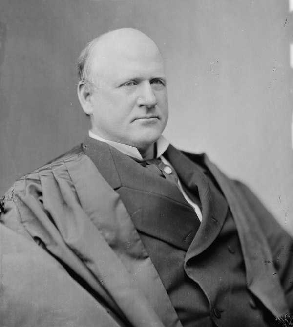 What I affirm is that no state.. nor any corporation or individual wielding power under state authority for the public benefit or the public convenience, can.. discriminate against freemen or citizens." Justice John Marshal Harlan's dissent in Civil Rights Cases (1883). Photo Credit: Wikipedia