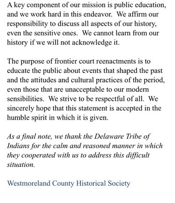 westmoreland-historical-society-email-statement-2